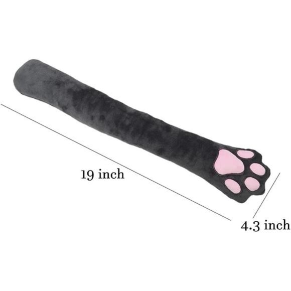 Soft Plush Cat Paw Keyboard Wrist Rest, Wrist Support Pads for Keyboard. - Picture 4 of 4